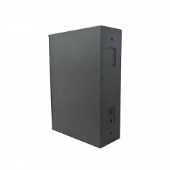Dual 10 inch 3-way Point Source Loudspeaker with Rotatable Horn