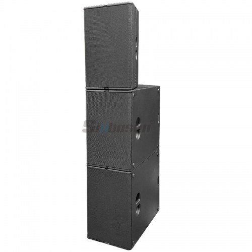 Pa system 12 inch sound audio loudspeaker 15 inch subwoofer set