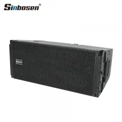 HL-30A Two way plastic lightweight compact active line array speaker