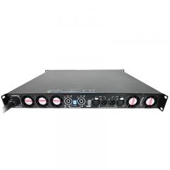 Amplificador de subwoofer de 2 canais de 4200 W classe D com suporte traseiro