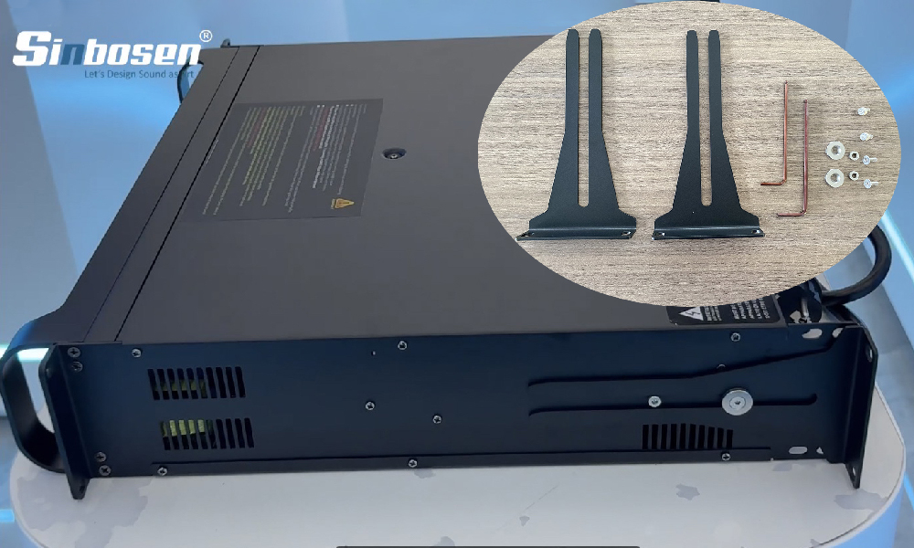 DS/FP/D-2.0 Series Amplifier Latest Upgrade | With Rear Mounting Bracket