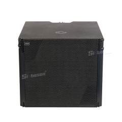 Altavoz subwoofer cardioide volable de alto rendimiento de 18 pulgadas