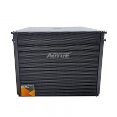 YT-SUB Sound Audio Subwoofer de 18 pulgadas con controlador de 12 pulgadas