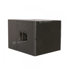 Subwoofer bass-reflex de neodimio QT-SUB de 18 pulgadas