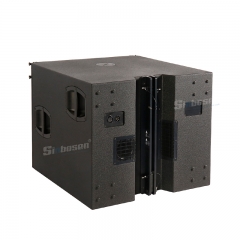 Altavoz subwoofer cardioide volable de alto rendimiento de 18 pulgadas