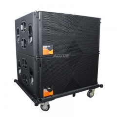 JT-SUB Triple 18 Inch Super Low Bass Subwoofer Speaker