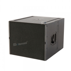 Subwoofer bass-reflex de neodimio QT-SUB de 18 pulgadas