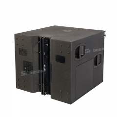 Altavoz subwoofer cardioide volable de alto rendimiento de 18 pulgadas