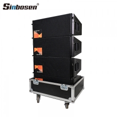 YT-08 Dualer 8-Zoll-2-Wege-Neodym-Line-Array-Lautsprecher