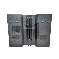 YT-SUB Sound Audio Subwoofer de 18 pulgadas con controlador de 12 pulgadas