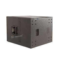 Subwoofer bass-reflex de neodimio QT-SUB de 18 pulgadas