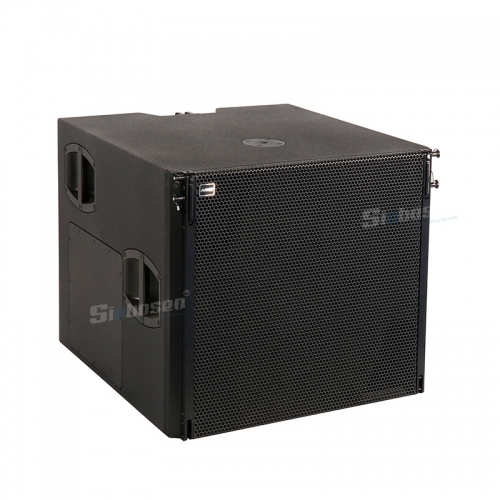 Altavoz subwoofer cardioide volable de alto rendimiento de 18 pulgadas