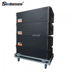 JT-08 Large Format 3-way Double 12 Inch Line Array Speaker