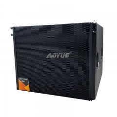 YT-SUB Sound Audio Subwoofer de 18 pulgadas con controlador de 12 pulgadas