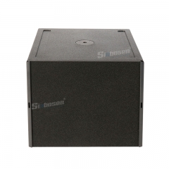 Subwoofer bass-reflex de neodimio QT-SUB de 18 pulgadas