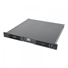 Amplificateur numérique en carbure de silicium 2CH 4500W avec support monté à l'arrière