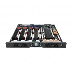 2000 Watt Live Stereo Professional Pa Amplifier 1U Digital