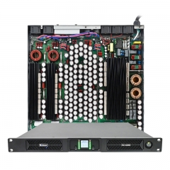 Amplificador de subwoofer de 2 canais de 4200 W classe D com suporte traseiro