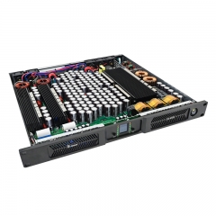 Amplificateur numérique en carbure de silicium 2CH 4500W avec support monté à l'arrière