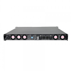 Amplificateur numérique en carbure de silicium 2CH 4500W avec support monté à l'arrière