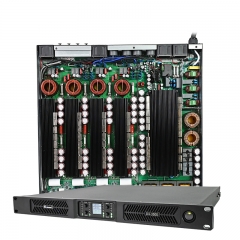Amplificador de visualización de temperatura 4CH RMS 3500W Pro Audio Clase D