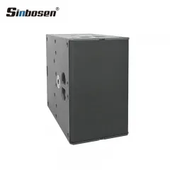 BN30 Bass reflex dual 15 inch  touring lightweight subwoofer