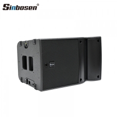 KA10 Adjustable Fins Line Array 2way 10 inch passive speaker