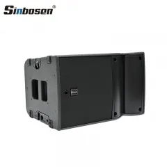KA10 Adjustable Fins Line Array 2way 10 inch passive speaker