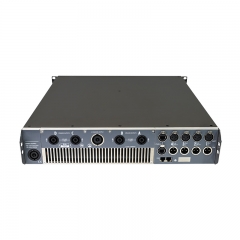 Professioneller DSP-Verstärker mit Fernsteuerung, PFC und TFT-Farb-Touchscreen