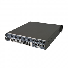 Professioneller DSP-Verstärker mit Fernsteuerung, PFC und TFT-Farb-Touchscreen