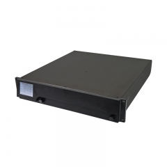 Professioneller DSP-Verstärker mit Fernsteuerung, PFC und TFT-Farb-Touchscreen