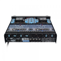 Professional 4 channel 10000 watt power amplifier for subwoofer.