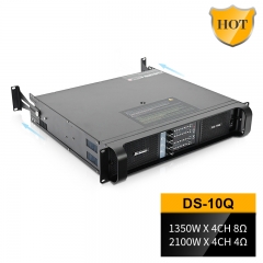 DS-10Q 8 Lüfter auf der Rückseite, Kühlsystem, Audio-Leistungsverstärker