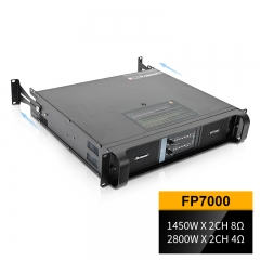 2-Kanal-Profi-Verstärker DJ-Leistung 1500 Watt Linearverstärker