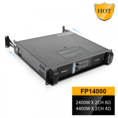 Der 2-Kanal-Stereoverstärker von Sinbosen funktioniert mit 18-Zoll-Basslautsprechern