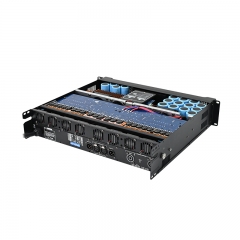 Sinbosen 2 channel amp sound stereo amplifier work with 18 inch bass speakers