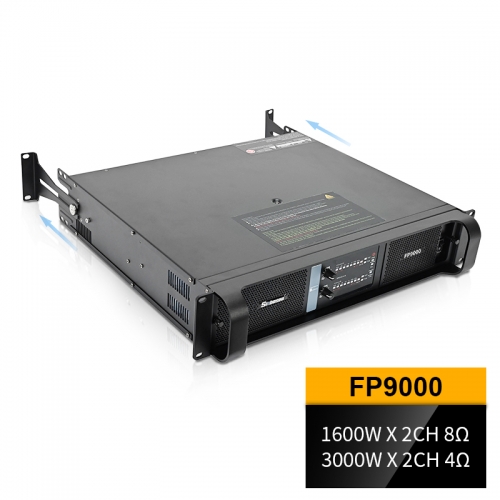 2 Channel Amp 3000 Watt Power Karaoke Amplifier For Best Stereo Line Array Speakers