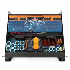 2 Channel Amp 3000 Watt Power Karaoke Amplifier For Best Stereo Line Array Speakers