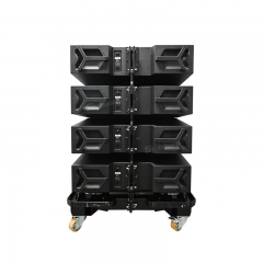 3 way 10 inch Splay angle settings Line Array Loudspeakers