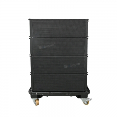 3 way 10 inch Splay angle settings Line Array Loudspeakers