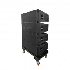 3 way 10 inch Splay angle settings Line Array Loudspeakers