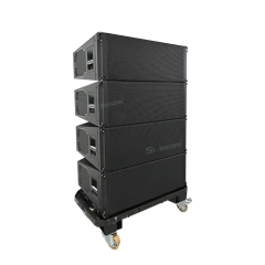 3 way 10 inch Splay angle settings Line Array Loudspeakers