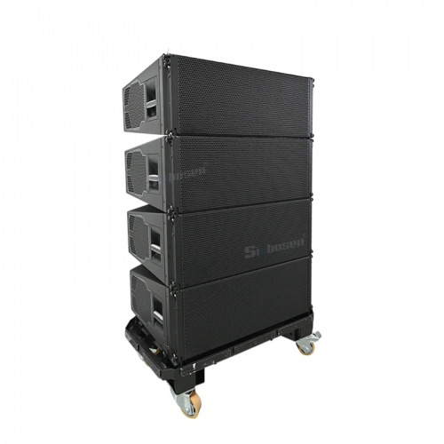 3 way 10 inch Splay angle settings Line Array Loudspeakers