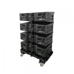 3 way 10 inch Splay angle settings Line Array Loudspeakers