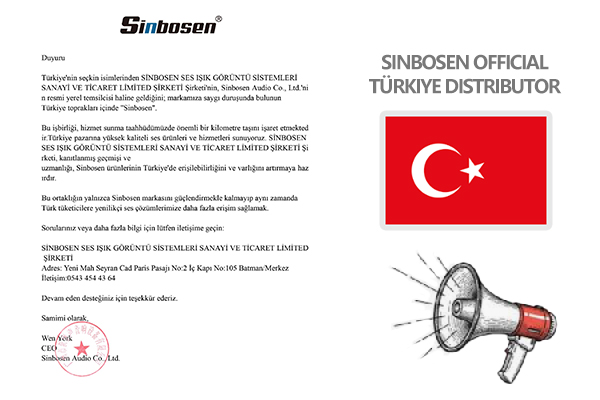 Sinbosen Türkiye: Artık Tek Yetkili Resmi Bayi Güvencesiyle!