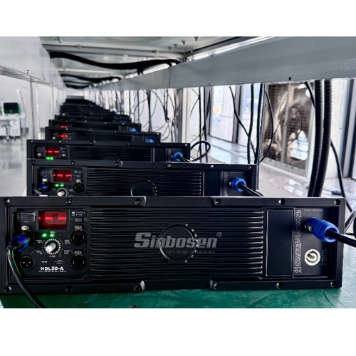 Integriertes 2-Wege-DSP-Verstärkermodul der Klasse D