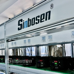 Integriertes 2-Wege-DSP-Verstärkermodul der Klasse D