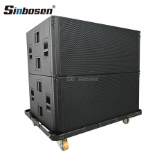 3x21" Advanced Large Format flugfähiger Nieren-Subwoofer