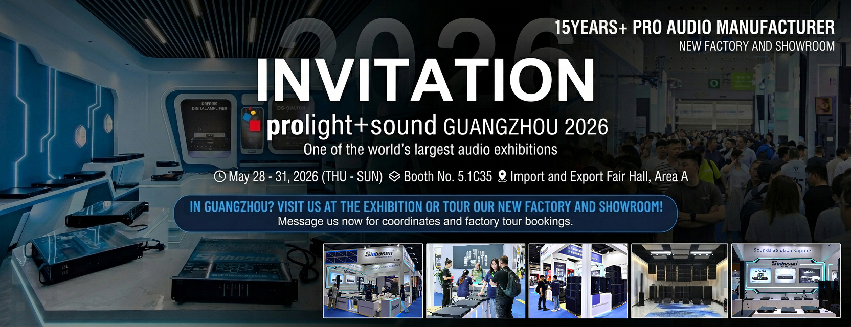 Sinbosen audio amplifier manufacturer