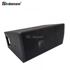 Enceinte passive large bande à source ponctuelle 2 voies, double 8 pouces